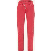 Buena Vista Buena Vista Straight Jeans Malibu Slim Fit rot