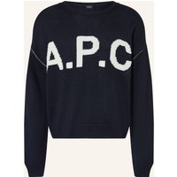 A.P.C. Pullover blau