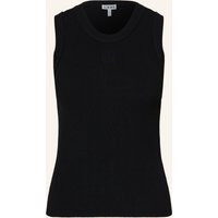 Loewe Stricktop schwarz