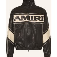 AMIRI Amiri Lederjacke schwarz