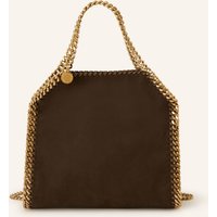 Stella Mccartney Stella Mccartney Umhängetasche Falabella Mini braun