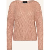 Marc Cain Pullover Mit Pailletten rosa