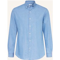 PAUL Paul Hemd Regular Fit In Jeansoptik blau