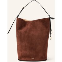 ALAÏA Alaïa Beuteltasche Hip Large Mit Pouch braun