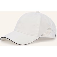 Boss Boss Cap Lach-Tennis-On-Court weiss