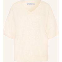 IRIS von ARNIM Iris Von Arnim Strickshirt Sorrel Aus Cashmere weiss