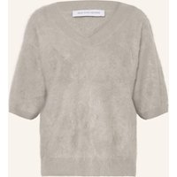 IRIS von ARNIM Iris Von Arnim Strickshirt Sorrel Aus Cashmere beige