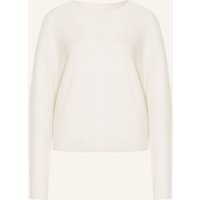 IRIS von ARNIM Iris Von Arnim Pullover Tova Aus Cashmere Mit Seide weiss