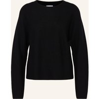 IRIS von ARNIM Iris Von Arnim Pullover Tova Aus Cashmere Mit Seide schwarz