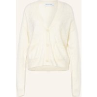 IRIS von ARNIM Iris Von Arnim Strickjacke Seraphina Aus Cashmere weiss