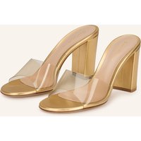 Gianvito Rossi Gianvito Rossi Mules gold