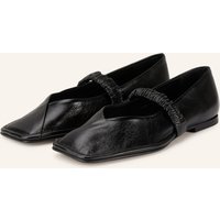 ALOHAS Alohas Mary-Jane-Ballerinas Lautan schwarz