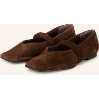 ALOHAS Alohas Mary-Jane-Ballerinas Lautan braun