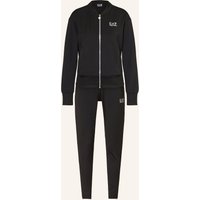 EA7 EMPORIO ARMANI Trainingsanzug schwarz