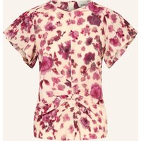 Isabel marant Isabel Marant Blusenshirt Tullya Aus Seide rosa