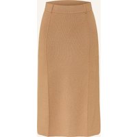 LISA YANG Lisa Yang Strickrock Aus Cashmere braun