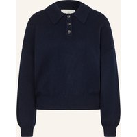 LISA YANG Lisa Yang Cashmere-Pullover blau