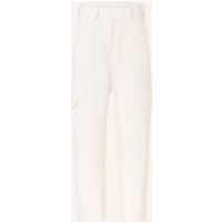 LISA YANG Lisa Yang Strickhose Aus Caschmere weiss