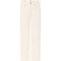 Levis Levi's® Straight Jeans 501 Crop weiss