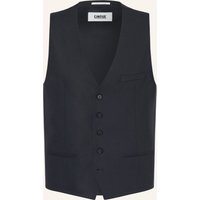 CINQUE Cinque Anzugweste Citotti Extra Slim Fit blau