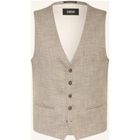 CINQUE Anzugweste Civitra Slim Fit beige