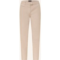 Dondup 7/8-Hose Perfect Mit Leinen beige