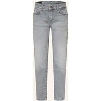 Dondup Cropped Jeans Rose grau