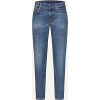 Dondup Cropped Jeans Rose blau