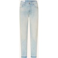 Dondup Cropped Jeans Daila blau