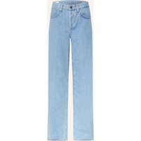Dondup Wide Leg Jeans Jacklyn blau