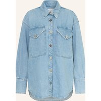 Dondup Jeans-Overshirt blau