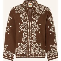FARM RIO Pullover braun