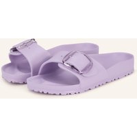 Birkenstock Birkenstock Pantoletten Madrid Big Buckle Eva lila