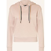 Boss Lounge-Hoodie Stripe beige