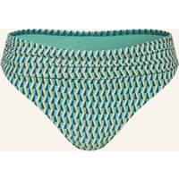 CYELL Cyell Basic-Bikini-Hose Groovy Graphic gruen