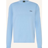 Boss Pullover Ever-X blau