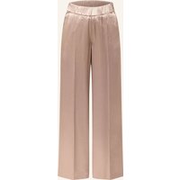 OPUS PANTS Opus Pants Satinhose Mucia Shine beige