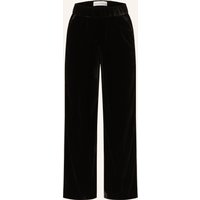 OPUS PANTS Opus Pants Samthose Mucia schwarz