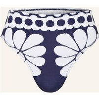 FARM RIO High-Waist-Bikini-Hose Palermo blau