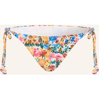 FARM RIO Triangel-Bikini-Hose Floraline rosa