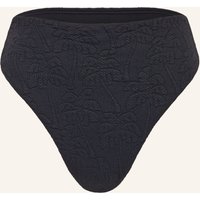 FARM RIO Farm Rio High-Waist-Bikini-Hose Black Palm Trees schwarz
