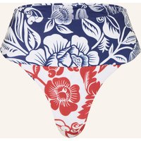 FARM RIO Farm Rio High-Waist-Bikini-Hose Cashew And Birds rot