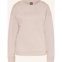 Boss Lounge-Sweatshirt Embrace beige