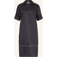 PESERICO Peserico Kleid Mit Schmucksteinen blau