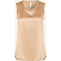 PESERICO Peserico Satintop Mit Schmucksteinen gold