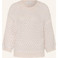 PESERICO Peserico Pullover Mit 3/4-Arm beige