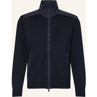 PAUL & SHARK Strickjacke blau