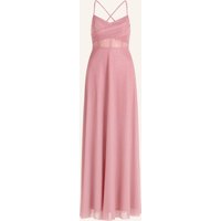 Suddenly Princess Suddenly Princess Abendkleid Mit Glitzergarn rosa