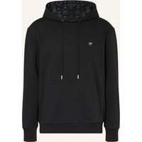 MCM Hoodie schwarz