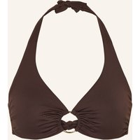 Melissa Odabash Melissa Odabash Bügel-Bikini-Top Brussels braun